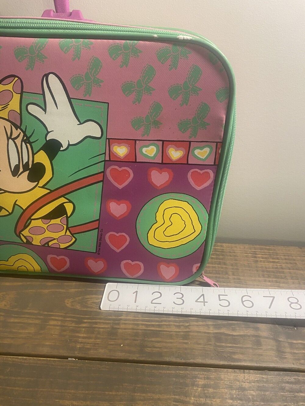 Disney”Minnie 'n Me"-Pink/Purple Childrens/Kids Luggage-Suitcase-Vintage 16x4x10 - Picture 12 of 16